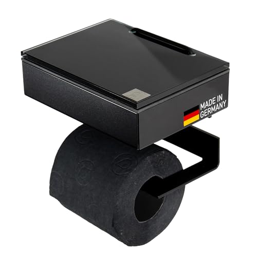 Toilettenpapierhalter mit Feuchttücherbox -...