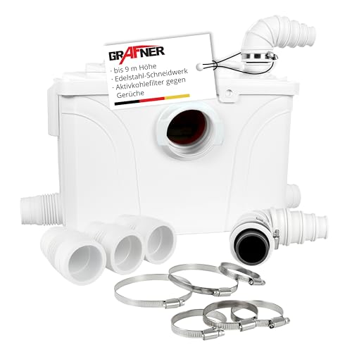 Grafner 4/1 Kleinhebeanlage 700W mit...