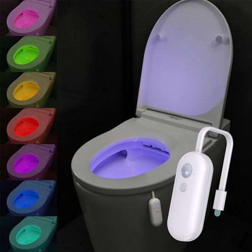 ABOHU LED Toilettenlicht, 16 Farben WC Licht...