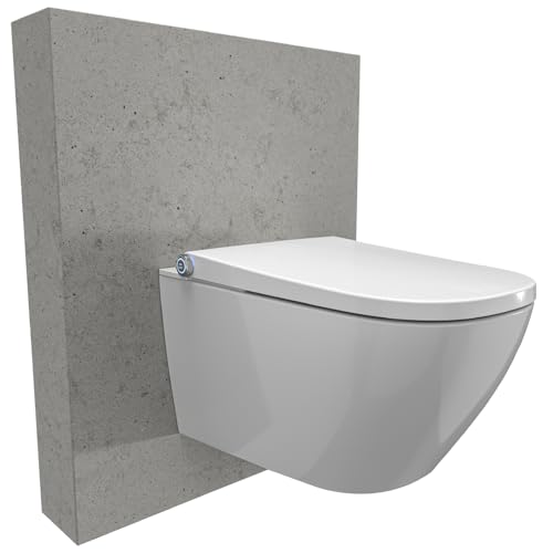 BERNSTEIN® DUSCH-WC Basic 1104 in Weiß -...