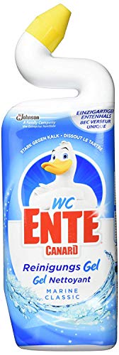 WC-Ente Reinigungs Gel, Marine Classic, 750...