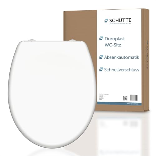 SCHÜTTE WC-Sitz mit...