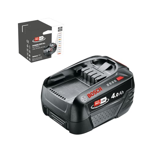 Bosch Akku Pack PBA 18V 4.0Ah W-C (18 Volt...