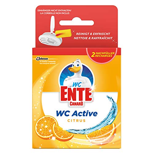 WC-Ente WC Active WC-Einhänger Nachfüller,...