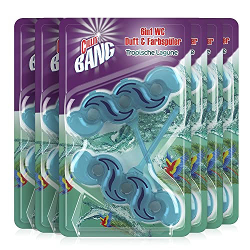 CILLIT BANG Color Power WC Spüler Tropical...