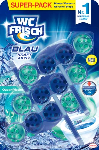 WC FRISCH Kraft Aktiv Blauspüler...