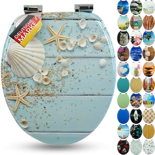 SANFINO® Premium WC Sitz mit Absenkautomatik...