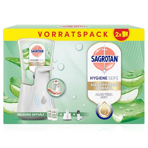 Sagrotan No-Touch Automatischer Seifenspender...