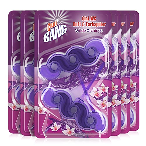 Cillit Bang Color Power 6 WC-Spüler,...