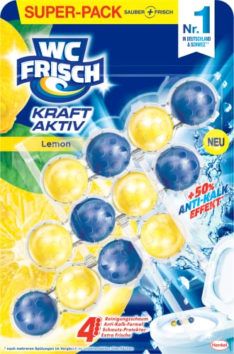 WC FRISCH Kraft Aktiv Duftspüler Lemon (150...