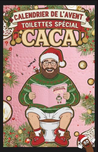 OH-OH-OH Calendrier de l’Avent Toilettes...