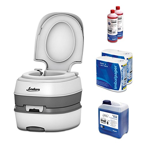 Campingtoilette Starter-Set Blue 5,0 Enders...